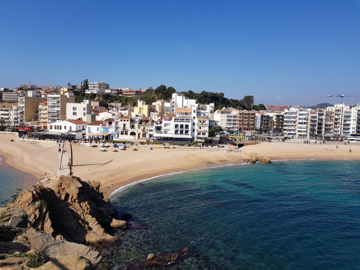 Apartamento Blanes Exterior foto
