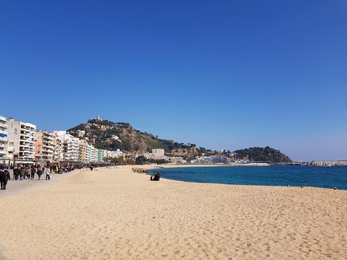 Apartamento Blanes Exterior foto