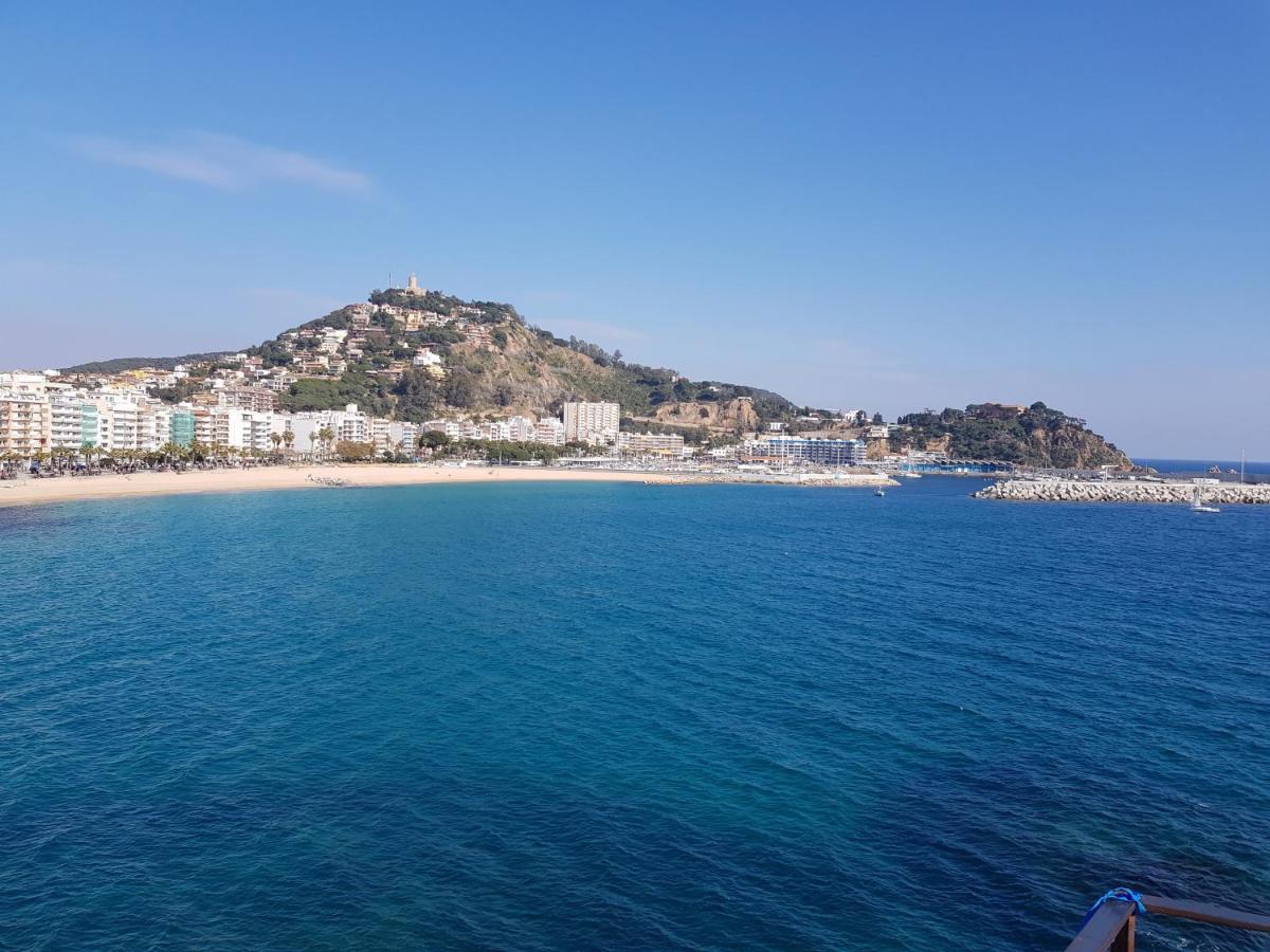 Apartamento Blanes Exterior foto