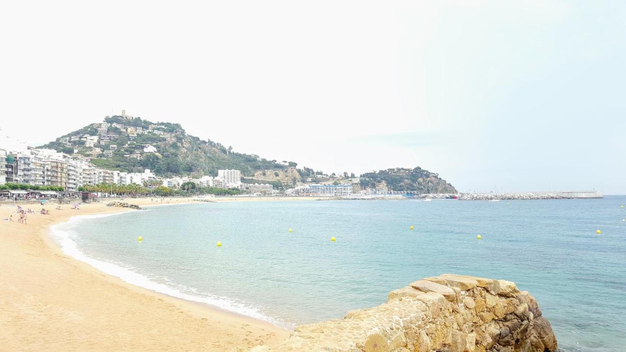 Apartamento Blanes Exterior foto