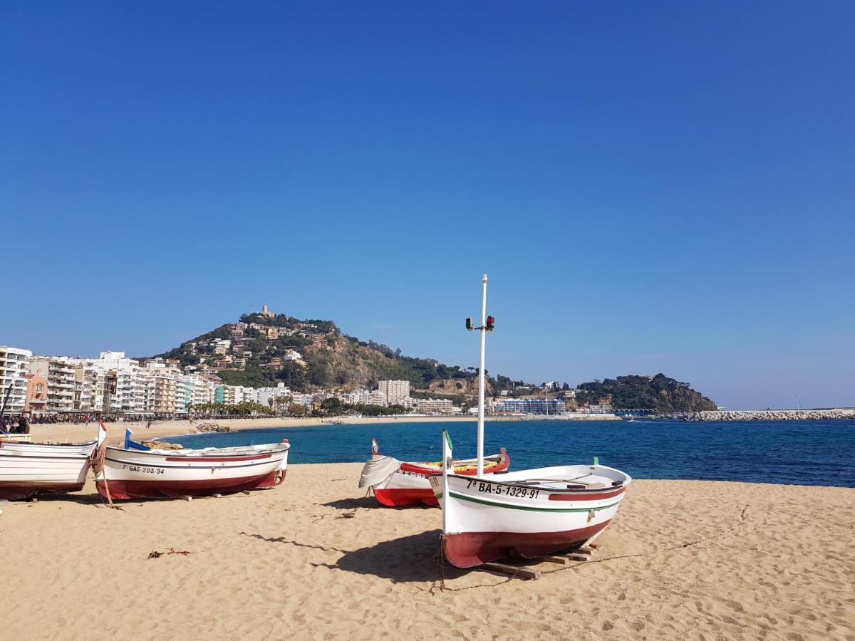 Apartamento Blanes Exterior foto