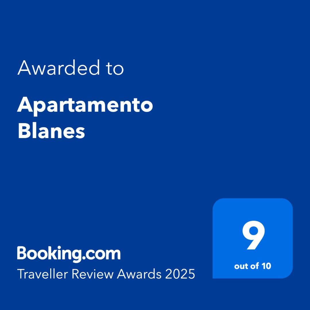 Apartamento Blanes Exterior foto